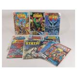 DC Comics The New Teen Titans 1970's & 80's