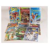 DC Comics: Speed Force, Scooby Doo, Simpsons