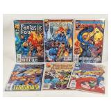 MC Fantastic Four 90's, 80's Annual, Heros Return