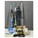 Cleaning: Bissell, Fabuletta, Milex, Pine-Sol