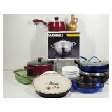 NEW Cuisinart Pan, Pots, Pans, Corelle, Anchor
