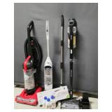 Cleaning: Shark, Dirt Devil, Elec. Cleaning Brush