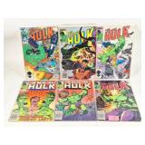 Marvel Comics The Incredible Hulk 1980's