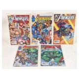 Marvel Comics The Avengers Vol 2 1990's