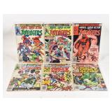 Marvel Comics The Avengers 1979 & '80's