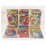Marvel Comics The Avengers 1970's