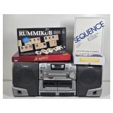AIWA Boombox / Stereo, Games & Puzzle