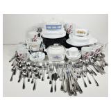 Corelle Dishes Mixed Patterns, CorningWare Bakers