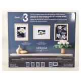 NEW Mikasa Home Accents Gallery Frame Set of 3