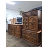 2 Vintage American Drew Dressers