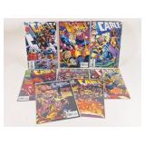 (8) Marvel Comics Cable 1990's