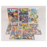 (8) Marvel Comics Cable 1990's