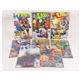 (8) Marvel Comics Cable 1990's