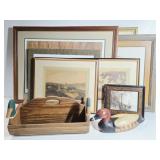 Framed Art, Duck Decoy, Gary Moss, Charles Murphy
