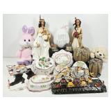 Dept. 56, Franklin Mint Molds, Native Americans