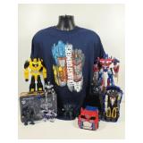 Transformers: Lunch Box, T-Shirt & More