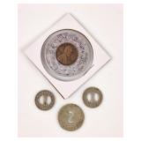 Indiana Transportation Coins, Ft. Wayne Centennial