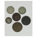 US Coins: Civil War Era, Pre-Civil War & More