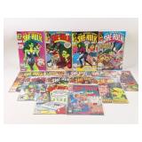 Marvel Comics The Sensational She-Hulk, 1989