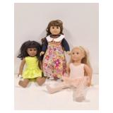 American Girl Molly McIntire & Melody, OG Doll
