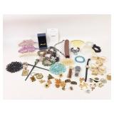 Crystal Beaded Hair Ties, Earrings, Pins & More