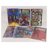 Image Comics #1's: Dead Boys, Kill Razor, Team 7