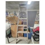 Aluminum Ladder, Shovels, Rakes, Planters, Hose