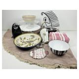 Fenton, Williams-Sonoma, Tupperware Pan