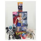 Toys: Megamind Ultra Minion, Batman & Barbie