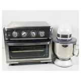 Cooks Stand Mixer, Cuisinart Toaster Oven