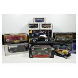 Die Cast Cars: Burago, Prestige, American Muscle