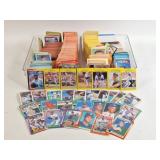 Baseball Cards: 80s, 90s, TOPPS, FLEER