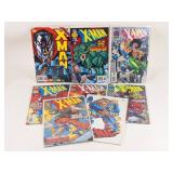 (8) Marvel Comics X-Man 1990's