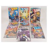 (10) Marvel Comics X-Man 1990's