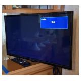Insignia 24 Inch Wall Mounted TV with Remote