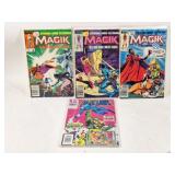 Marvel Comics Darkhawk '93, Magik '83