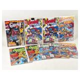 Marvel Comics Gambit, Gambit And The X-Ternals