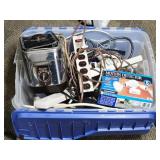 Bin: Surge Protectors, Fryer & More
