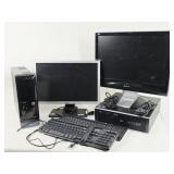 2 Computer Towers: HP Compaq 6005 Pro SFF & More