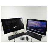 2 All in One Computers / PC: HPs