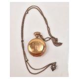 Antique Hampden Ladies Pocket Watch