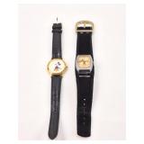 2 Disney Mickey Mouse Wrist Watches