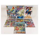 (7) Marvel Comics Fantastic Four 1990's