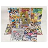 (8) Marvel Comics Fantastic Four 1990's