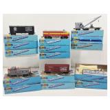 15 Athearn HO Train Cars