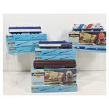 9 Athearn HO Train Cars