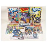 (8) Marvel Comics Cable 1990's