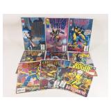 MC Wolverine & Gambit, Storm, Rogue, Sabretooth