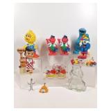 Cartoon Banks: Sesame Street, Barney, Garfield