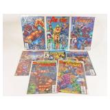 Marvel Comics The Avengers Vol 2 1990's